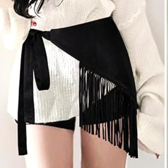 Long Skinny Scarf Belt main image 6